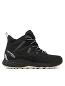 Buty trekkingowe damskie - Merrell Trekkingi Bravada Edge 2 Thermo Demi Wp J036804 Czarny - miniaturka - grafika 1