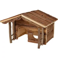 Karma dla gryzoni - AniOne Drewniany domek Lynn - miniaturka - grafika 1