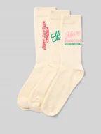 Skarpetki męskie - Skarpety z prążkowanymi wykończeniami w zestawie 3 szt. model ‘XMAS’ - miniaturka - grafika 1