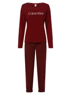 Piżamy damskie - Calvin Klein - Piżama damska, czerwony - miniaturka - grafika 1