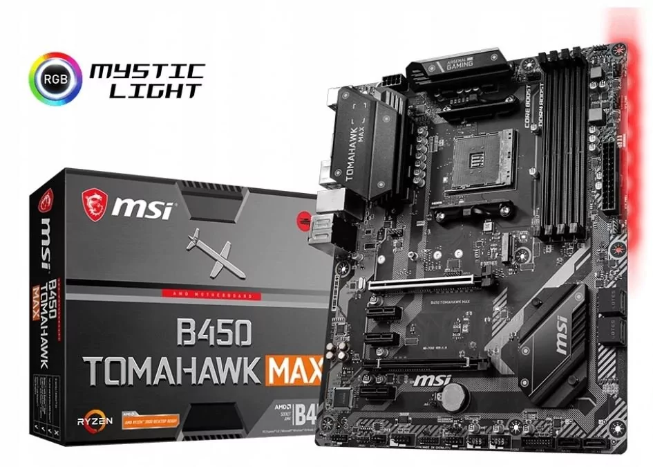 MSI B450 TOMAHAWK MAX