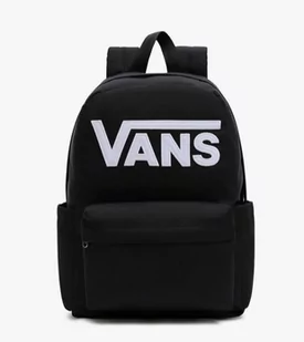 Plecak szkolny Vans New Skool 20 l czarny  - VN000628BLK1 - Plecaki - miniaturka - grafika 1