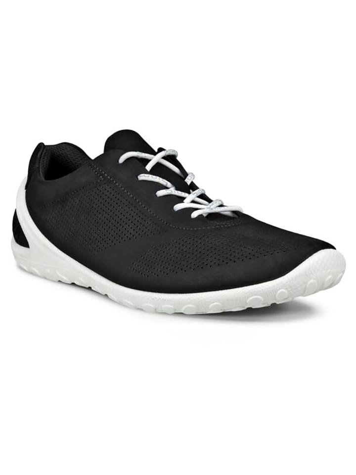 Ecco Skórzane sneakersy 