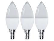 Żarówki LED - Livarno Home Livarno Home Żarówki LED E27 / E14, 2 lub 3 sztuki (6 W E14 świeczka, 3 szt.) - miniaturka - grafika 1