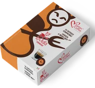 Kawa w kapsułkach i saszetkach - Cremoso 16 kapsułek do Lavazza A Modo Mio - miniaturka - grafika 1