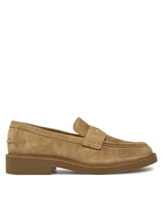 Michael Kors Lordsy Eden Loafer 40R5EDMS1S Beżowy - Półbuty damskie - miniaturka - grafika 1