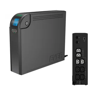 Ever ECO 800 LCD (T/ELCDTO000K80/00) - Zasilacze awaryjne UPS - miniaturka - grafika 3