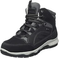 Botki damskie - Tom Tailor Damskie sztyblety 4294501, czarne, 40 UE - miniaturka - grafika 1
