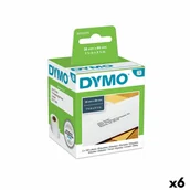 Etykiety do drukarek - Etykiety do Drukarki Dymo 99010 28 x 89 mm LabelWriter™ Biały Czarny (6 Sztuk) - miniaturka - grafika 1