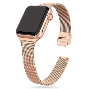 Tech-Protect THIN MILANESE WATCH 4 / 5 / 6 / 7 / SE (38 / 40 / 41 MM) BLUSH GOLD FD_19779-0 - Akcesoria do smartwatchy - miniaturka - grafika 1