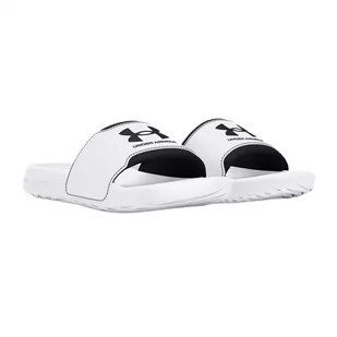 Męskie klapki basenowe Under Armour UA Ignite Select Białe - 3027219-100-42.5 - Klapki i japonki męskie - miniaturka - grafika 1