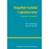 Filozofia i socjologia - Kapitał ludzki i społeczny - miniaturka - grafika 1