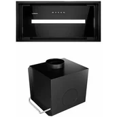 Okapy kuchenne - Globalo Lamezo 60.1 Black - miniaturka - grafika 1