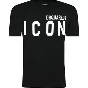 Dsquared2 T-shirt | Regular Fit - Koszulki męskie - miniaturka - grafika 1