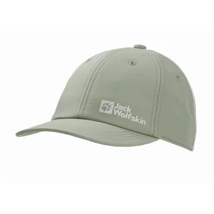 Czapka z daszkiem dla dzieci Jack Wolfskin ACTIVE HIKE CAP K mint leaf - ONE SIZE - Czapki dla dzieci - miniaturka - grafika 1