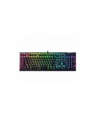 Klawiatury - Razer BlackWidow V4 X, żółty przełącznik, układ rosyjski, przewodowy, czarny RZ03-04702500-R3R1 - miniaturka - grafika 1