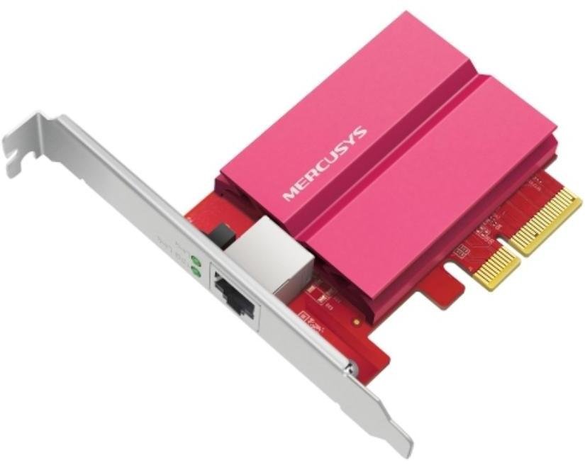 Karta sieciowa Mercusys MERCUSYS MA510E Karta sieciowa 10GbE 1x10GbE,1xPCIe3.0