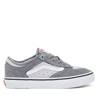 Trampki damskie - Tenisówki Vans Rowley Classic VN000SFA85T1 Szary - miniaturka - grafika 1