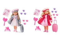 Lalki dla dziewczynek - Bayer Design Interaktywna lalka Charlene z zamykanymi oczami, 1 sztuka - miniaturka - grafika 1