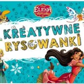 Powieści i opowiadania - Elena z Avaloru Kreatywne rysowanki - miniaturka - grafika 1