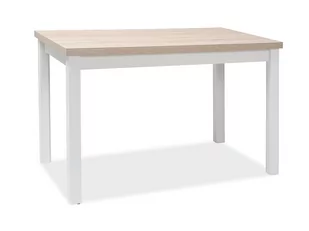 Signal STÓŁ ADAM DĄB SONOMA/BIAŁY MAT 100x60 - Stoły - miniaturka - grafika 1