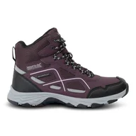 Buty trekkingowe damskie - Regatta Damskie Buty Trekkingowe Vendeavour Fioletowy - miniaturka - grafika 1