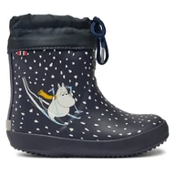 Buty dla chłopców - Kalosze Viking Alv Indie Warm Moomin 1-13520-5 Granatowy - miniaturka - grafika 1