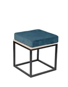 Pufy i podnóżki - Snap Stolik ławka Linda Cube ławka do przedpokoju pufa do salonu pufa ze stolikiem 6374 - miniaturka - grafika 1