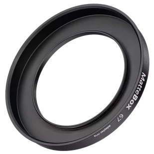 Irix Cine Matte Box IQ Adapter 67 mm - Kamery cyfrowe - akcesoria - miniaturka - grafika 1