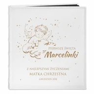 Albumy fotograficzne - Album na zdjęcia z grawerem dla dziewczynki na święta - miniaturka - grafika 1