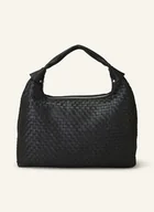 Torebki damskie - Núnoo Torebka Hobo Maxi Dandy schwarz - miniaturka - grafika 1