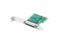 Kontrolery - LANBERG LANBERG Karta PCI EXPRESS LPT (DB25) X1 LANBERG + ŚLEDŹ LOW PROFILE PCE-LPT-001 - miniaturka - grafika 1