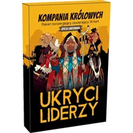 Gry planszowe - Galakta Ukryci liderzy: Kompania królowych - miniaturka - grafika 1