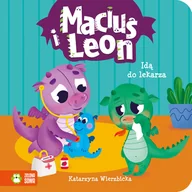 Powieści i opowiadania - Maciuś i Leon idą do lekarza - miniaturka - grafika 1