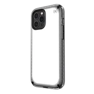 Etui i futerały do telefonów - Speck Presidio2 Armor Cloud - Etui iPhone 12 Pro Max z powłoką MICROBAN (Clear/Black) - miniaturka - grafika 1