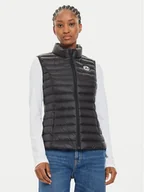 Kamizelki damskie - Jott Bezrękawnik Seda P000WDOW04 Czarny Slim Fit - miniaturka - grafika 1