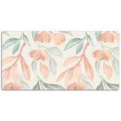 Podkładki na biurko - Podkładka mata ochronna na biurko Liście 120x60 cm, Dywanomat - miniaturka - grafika 1