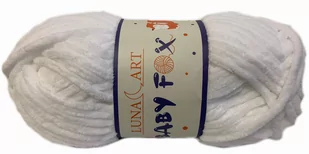 Import Włóczka Baby Fox ( 100-01 ) 9904-7205F_20210331201217 - Pasmanteria - miniaturka - grafika 1