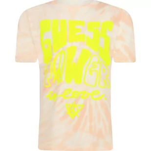 Guess T-shirt TIE&DYE | Regular Fit - Koszulki męskie - miniaturka - grafika 1