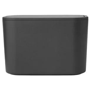 Brabantia Kosz na śmieci łazienkowy MINDSET szary - Kosze na śmieci - miniaturka - grafika 1