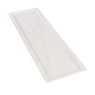 Tacka do suszarki meblowej 75 x 24,7 cm biały - Suszarki do naczyń - miniaturka - grafika 1