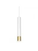 Lampy sufitowe - Luminex Żyrandol Nest gold/white 1 1562 - miniaturka - grafika 1