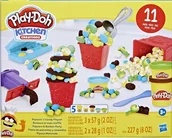 Masy plastyczne - Zestaw Play Doh Kreacje kuchenne - Popcorn 'n Candy POPCORN MINI - miniaturka - grafika 1