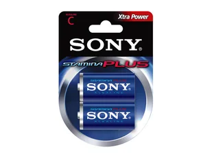 Sony Baterie LR14 2szt. AM2-B2D AM2B2D - Baterie i akcesoria - miniaturka - grafika 1