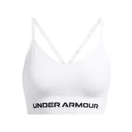 Biustonosze - Under Armour Damski biustonosz sportowy Canish bezszwowy niski biustonosz - miniaturka - grafika 1