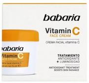 Kremy do twarzy - Krem do twarzy Babaria Vitamin C Face Cream Antioxidant 50 ml (8410412100250) - miniaturka - grafika 1