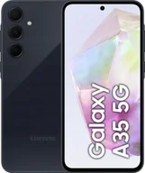 Telefony komórkowe - Samsung Galaxy A35 5G 8/128GB Granatowy - miniaturka - grafika 1