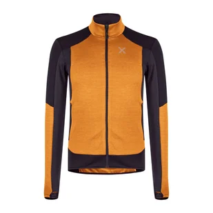 Męska kurtka softshellowa Montura Stretch Color Maglia mandarino - L - Kurtki męskie - miniaturka - grafika 1