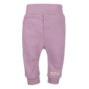 Spodnie i spodenki dla dziewczynek - Legginsy Simply Comfy Z Guz Wrzosowe Ewa Klucze - 62 - miniaturka - grafika 1