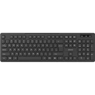 Klawiatury - SAVIO KB-02 Czarny SAVKB-02 - miniaturka - grafika 1